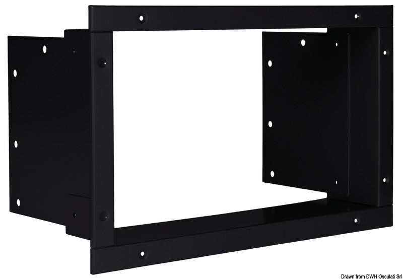 Indel - Isotherm Frame for external mounting 50.826.15 black - foto originale Osculati Srl
