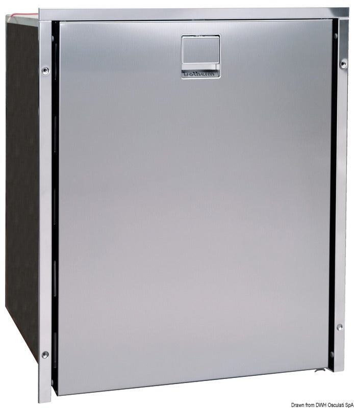 ISOTHERM CR49 fridge inox CT - foto originale Osculati Srl