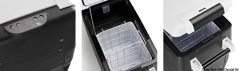 IndelB portable fridge TB 31.2 - foto originale Osculati Srl