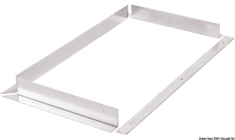 Dometic SS frame for drawer fridge mounting - foto originale Osculati Srl