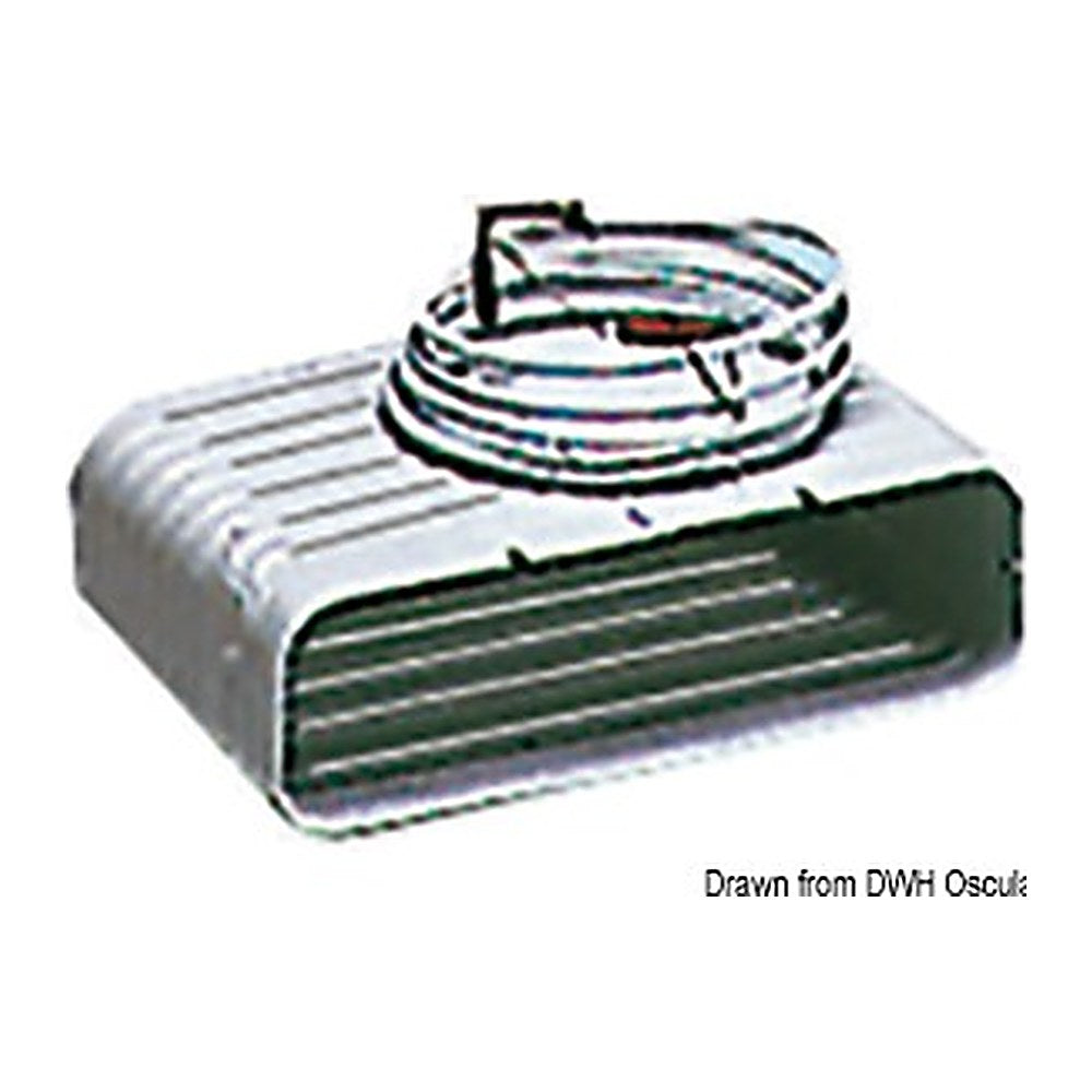 Indel - Isotherm Evaporator w/box max 125 l fridge - foto originale Osculati Srl