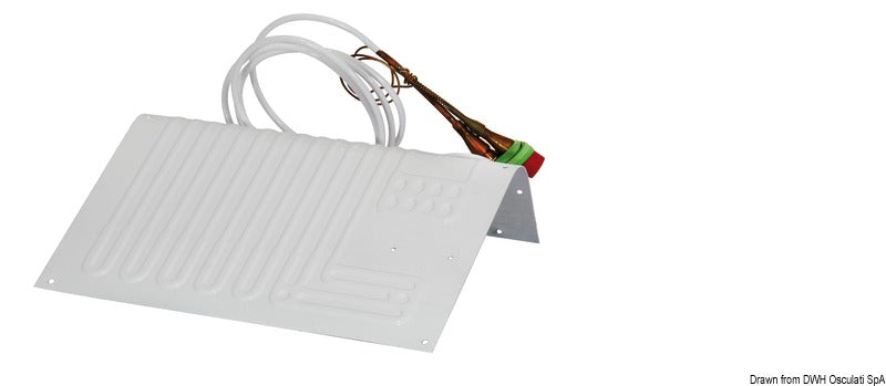 Indel - Isotherm L-shaped evaporateur max 60 l fridge - foto originale Osculati Srl