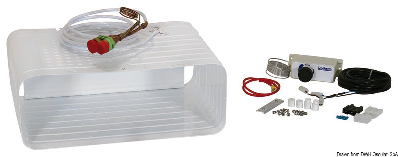 Indel - Isotherm Evaporator w/box max 200 l fridge - foto originale Osculati Srl