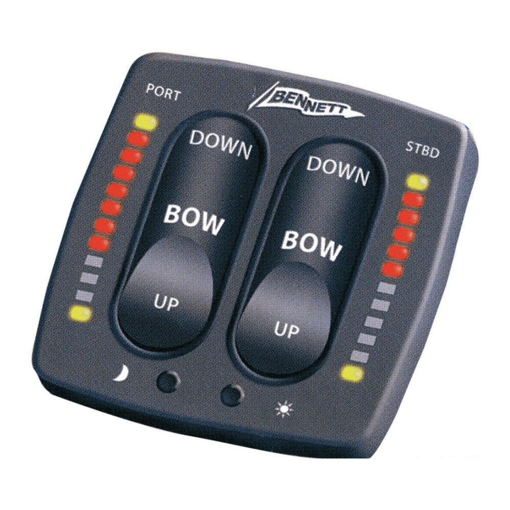Bennett BENNET single station control panel 24 V - foto originale Osculati Srl
