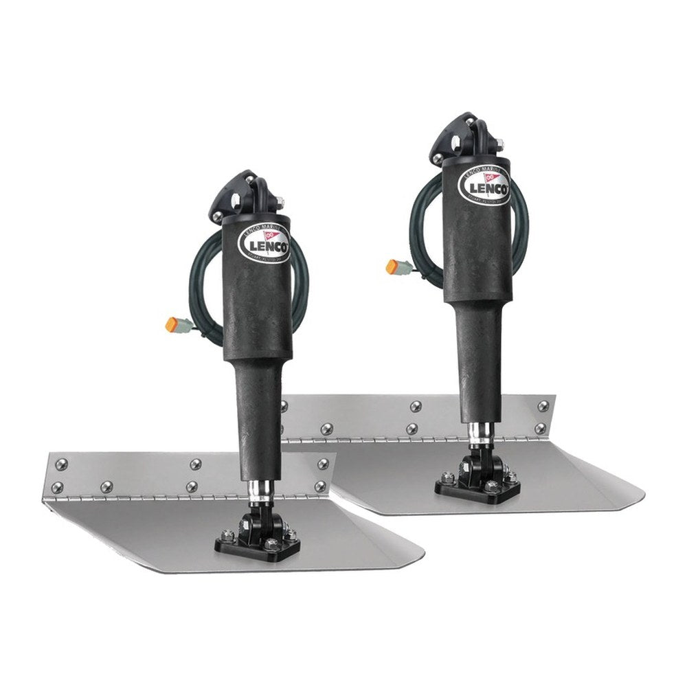 Lenco Standard trim tab kit 229 x 305 mm - foto originale Osculati Srl