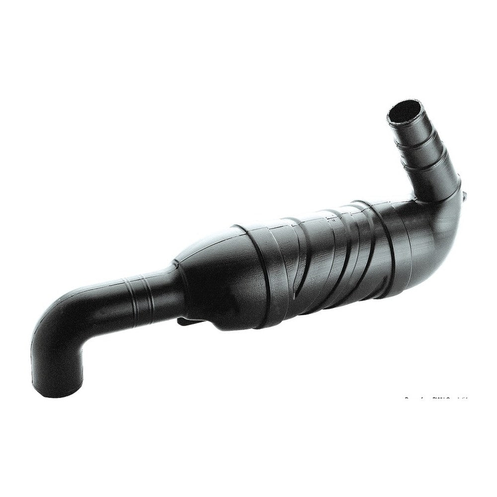 Exhaust muffler inlet 120° - foto originale Osculati Srl