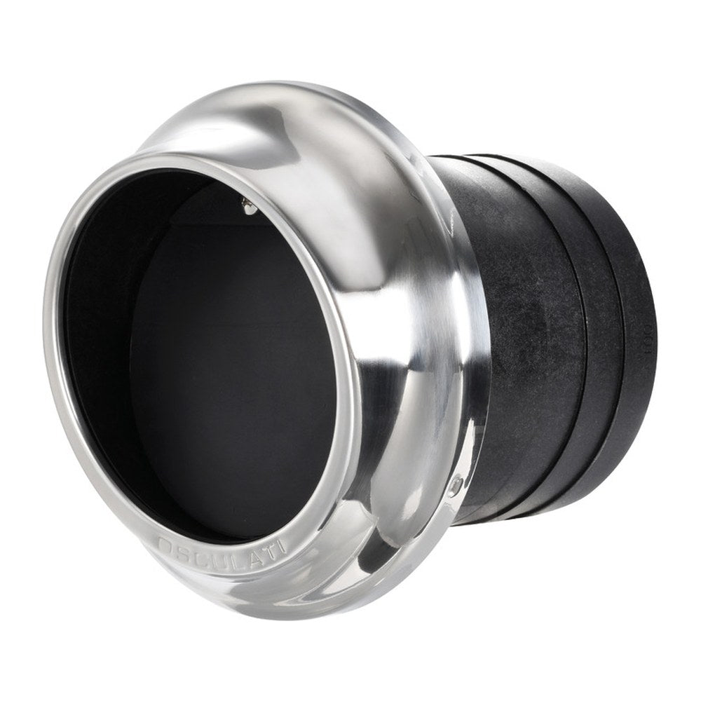 Technopolymer and SS exhaust pipe 100 mm - foto originale Osculati Srl