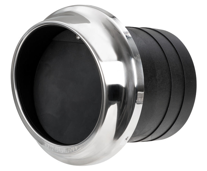 Technopolymer and SS exhaust pipe 125 mm - foto originale Osculati Srl