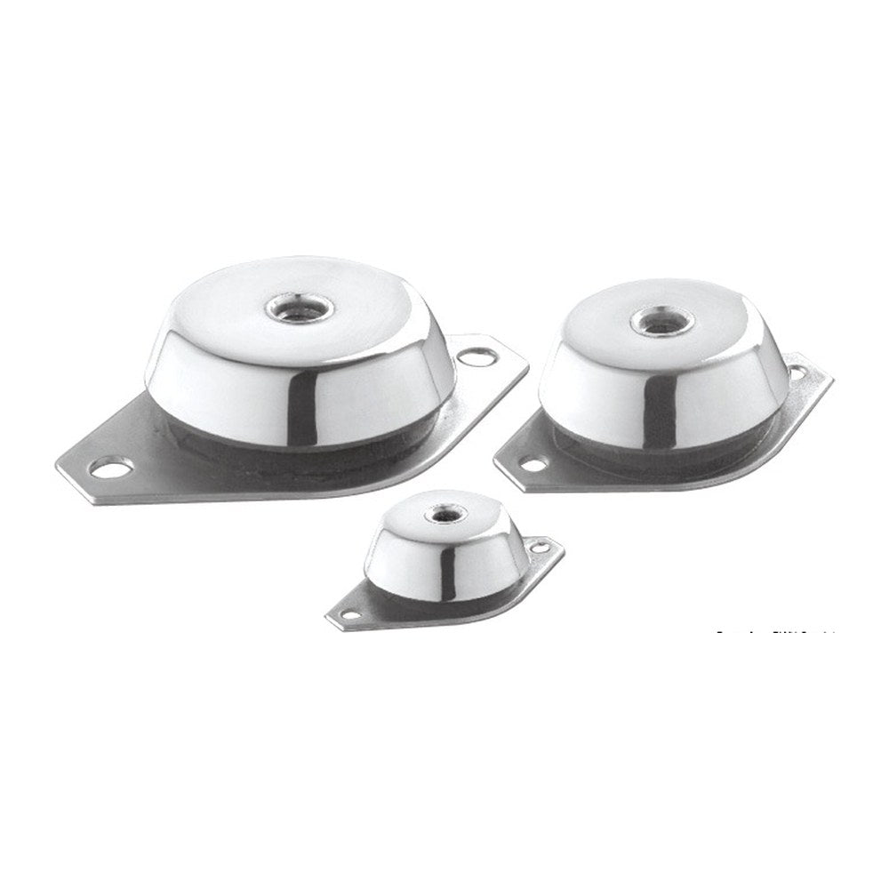 Galvanised steel anti-vibration support 100 kg - foto originale Osculati Srl