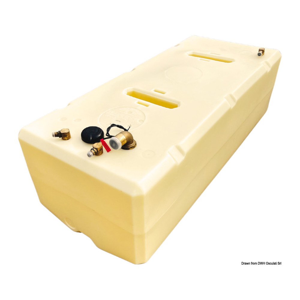 Fuel tank 271 l - foto originale Osculati Srl