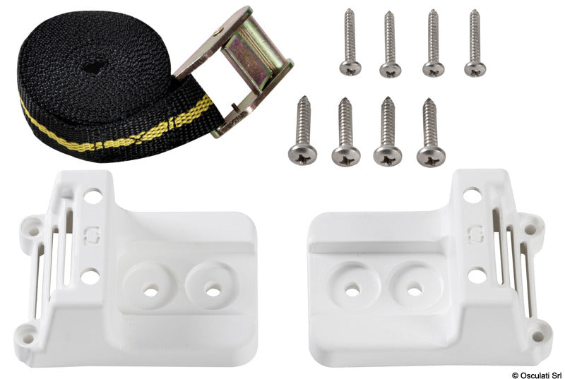 4-bracket-set f. tank fastening - foto originale Osculati Srl