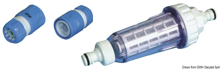 Filter for water load pipe - foto originale Osculati Srl