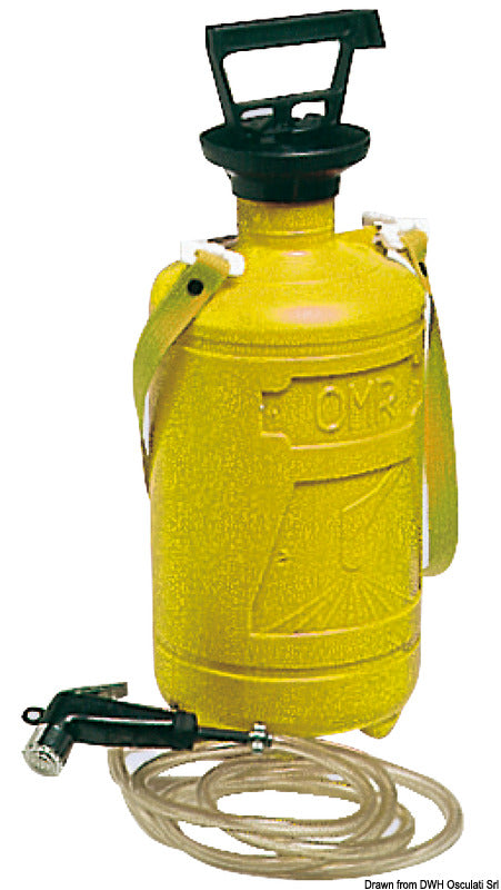 Portable pressure shower 8 l - foto originale Osculati Srl