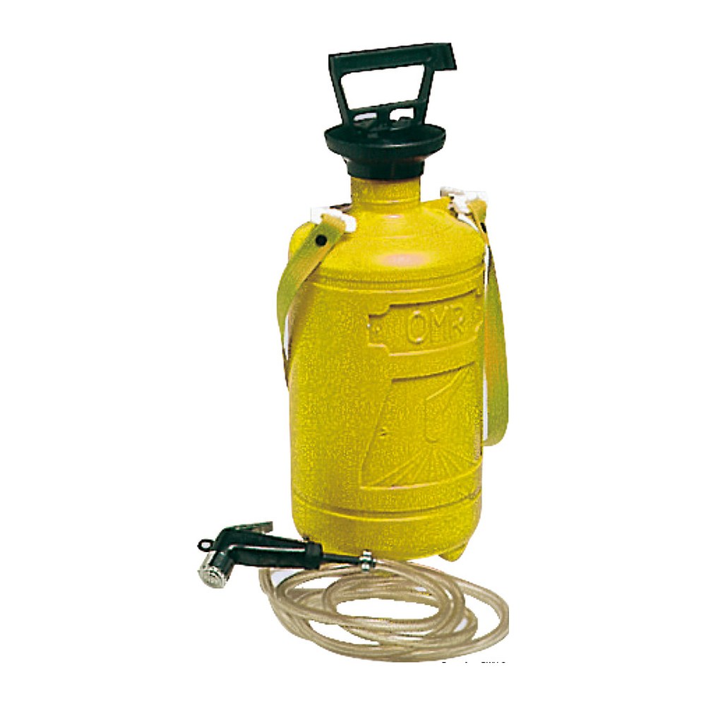 Portable pressure shower 8 l - foto originale Osculati Srl
