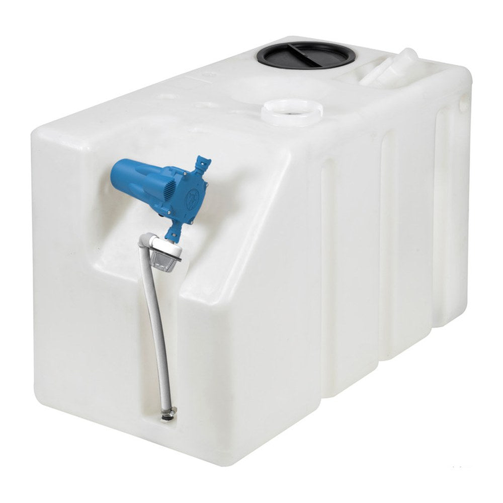 Tank kit + Big fresh water tank 222 l 12 V - foto originale Osculati Srl