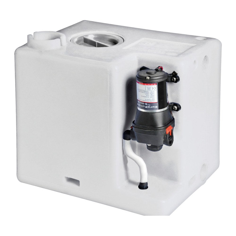 Tank + fresh water pump kit 56 l 12 V - foto originale Osculati Srl