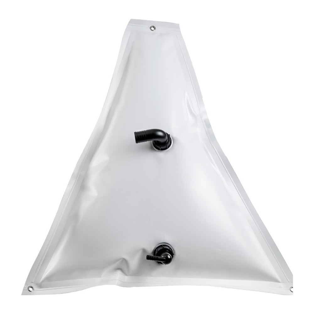 Liquid flexible water tank 100 l triangular - foto originale Osculati Srl