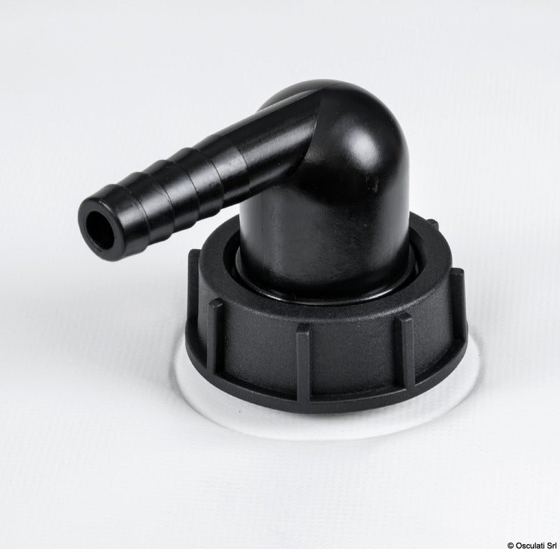 Liquid flexible water tank 100 l - foto originale Osculati Srl
