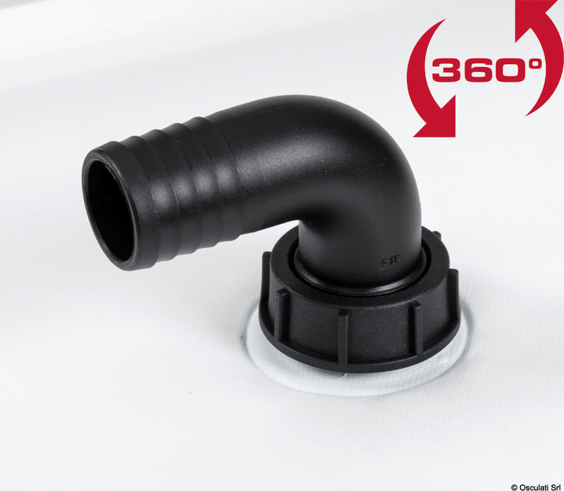 Liquid flexible water tank 100 l - foto originale Osculati Srl