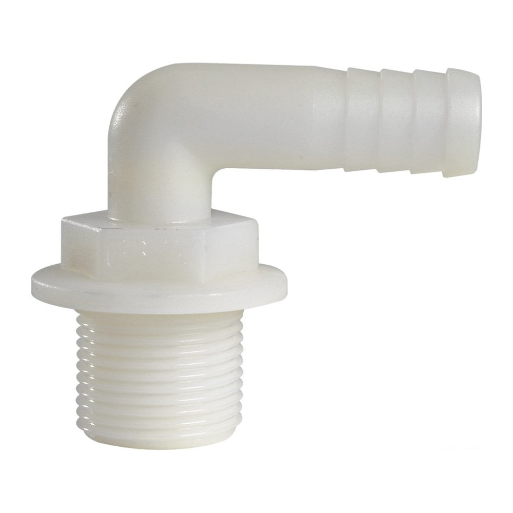 Hose adapter 1"1/2 x 38 mm 90° (pack of 10) - foto originale Osculati Srl