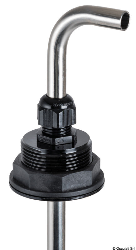 Plug for SS, plastic, alu tanks Ø 14 mm - foto originale Osculati Srl