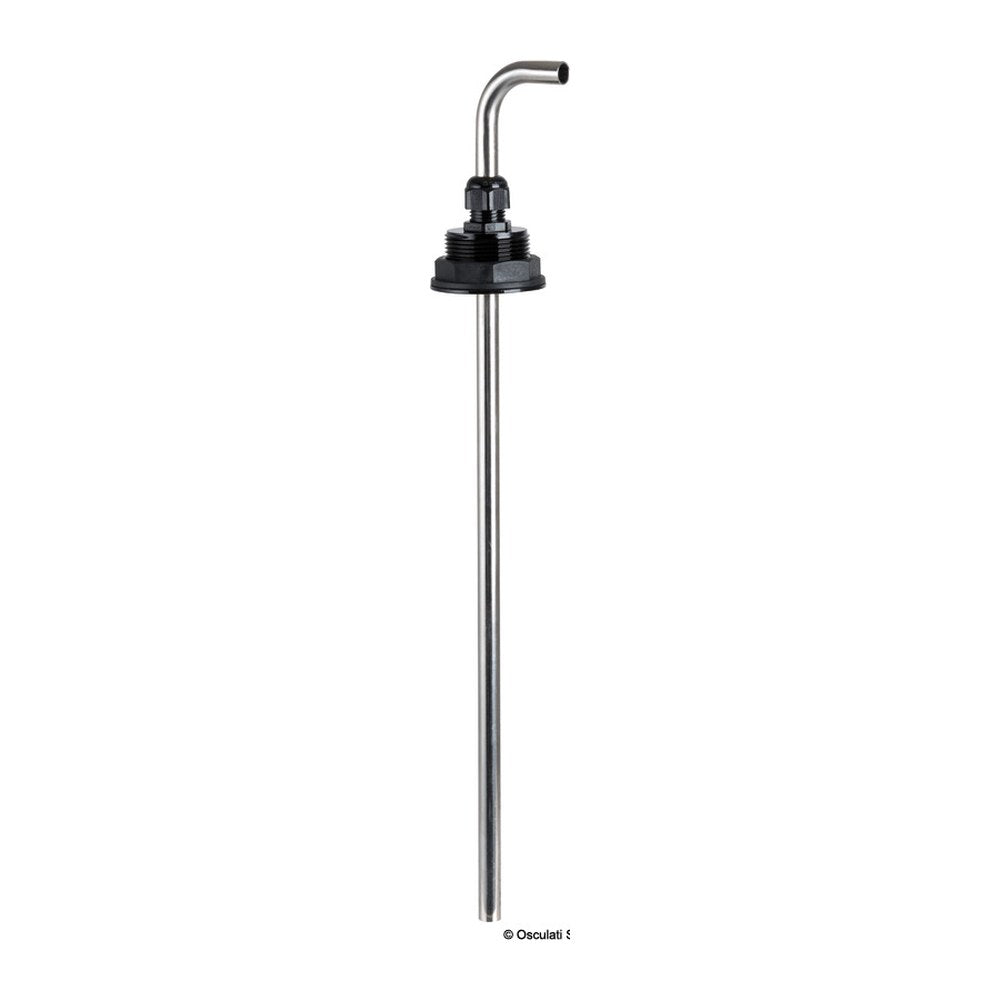 Plug for SS, plastic, alu tanks Ø 14 mm - foto originale Osculati Srl