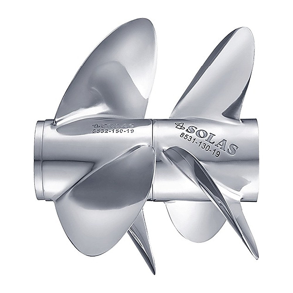 Solas propellers Volvo Penta aluminium propeller DP280/290 C6 - foto originale Osculati Srl