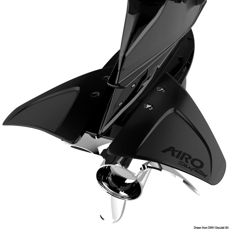 STING RAY Hydrofoil AIRO-1 - foto originale Osculati Srl