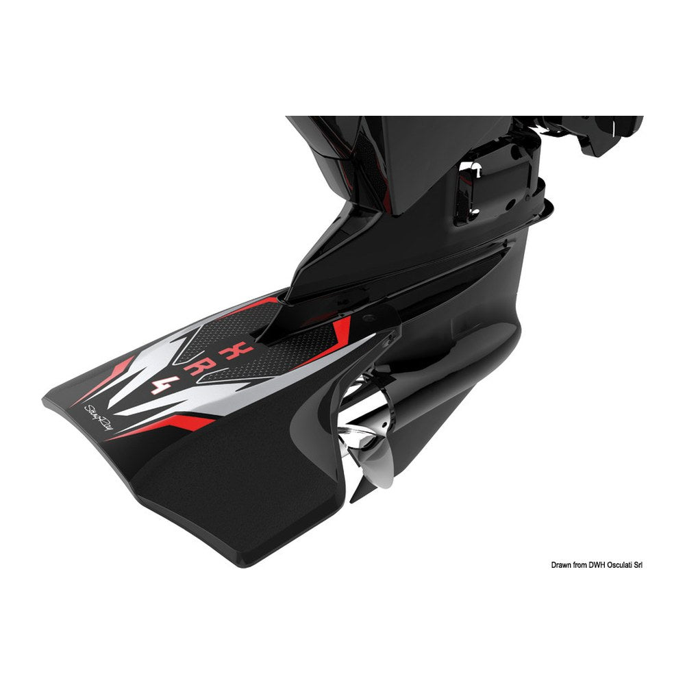 STING RAY Hydrofoil SR-XR4-1 Senior black - foto originale Osculati Srl