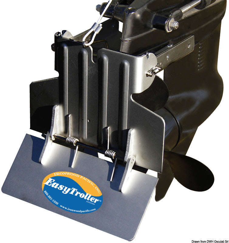 Easy Troller Trolling Plate - foto originale Osculati Srl