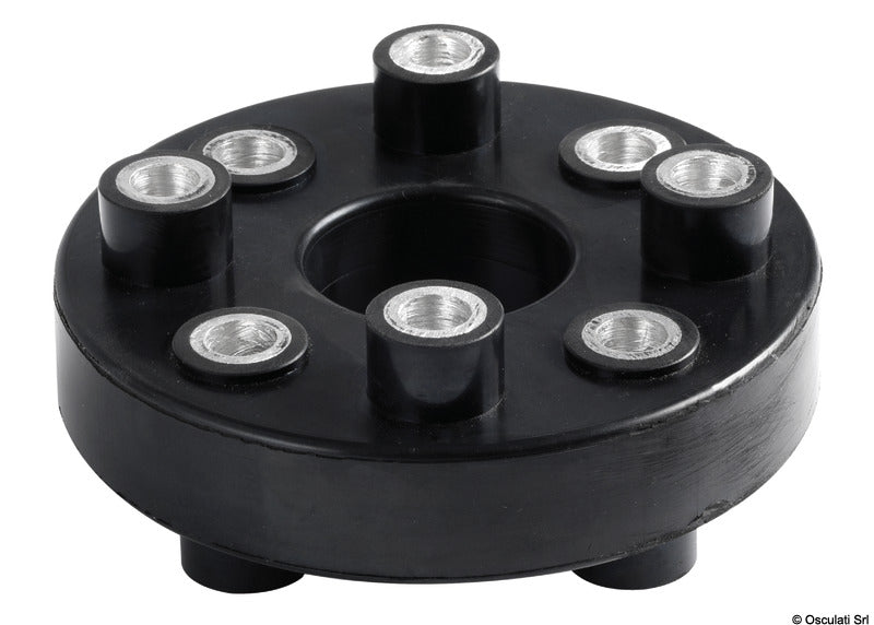 Elastic coupling joint 8 bores - foto originale Osculati Srl