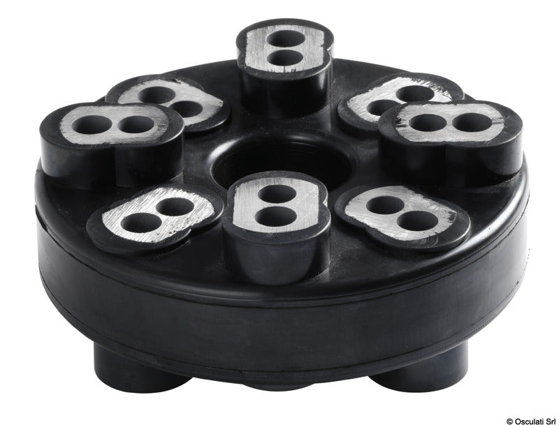 Elastic coupling joint 10 bores - foto originale Osculati Srl