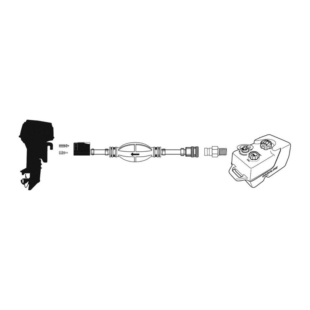 Fuel line for engines Honda - foto originale Osculati Srl