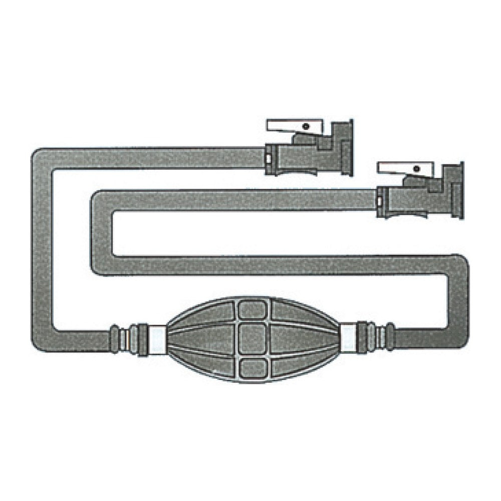 Fuel pipe w/2 YAMAHA joints - foto originale Osculati Srl