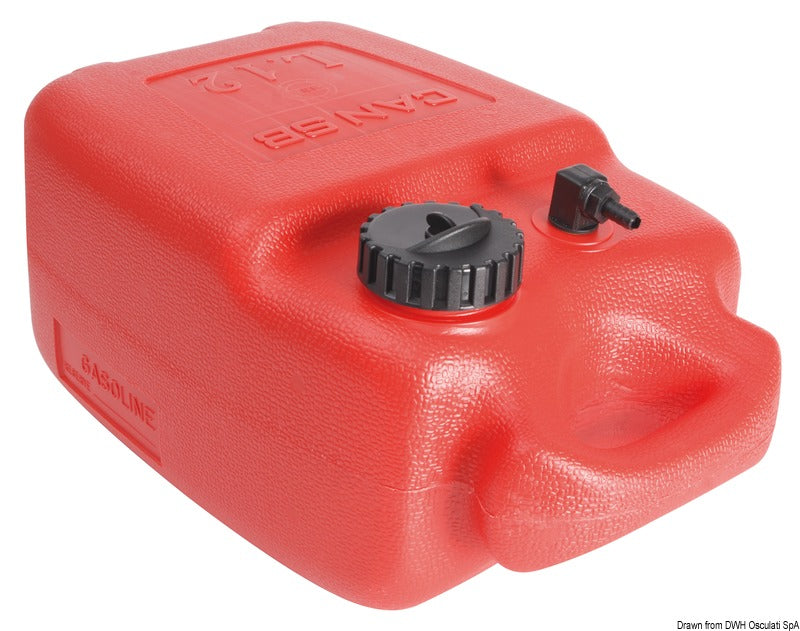 Fuel tank Eltex 22 l - foto originale Osculati Srl
