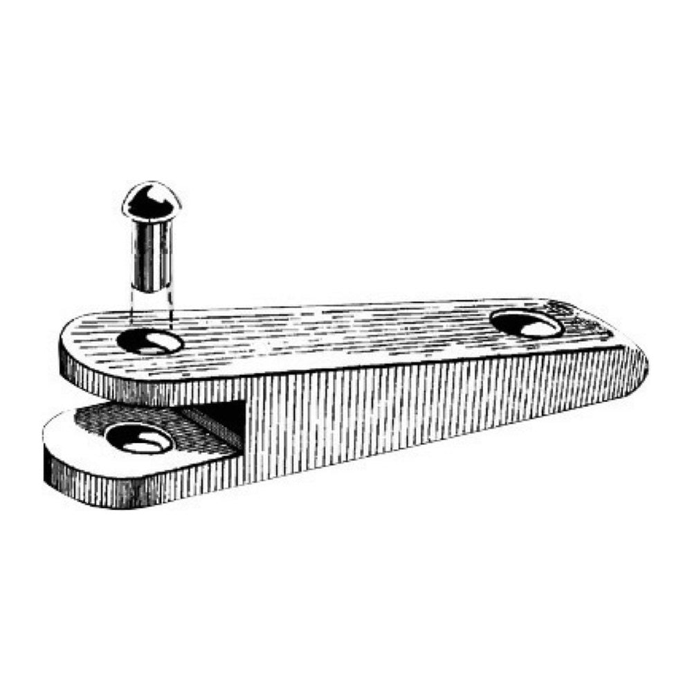 Spare wing nut YAMAHA in pairs (pack of 2) - foto originale Osculati Srl