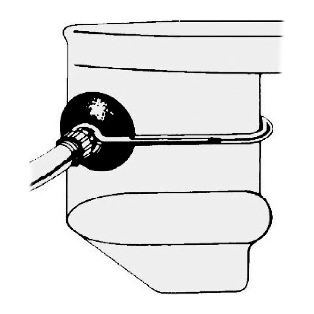 Motor Flusher A VOLVO PENTA - foto originale Osculati Srl