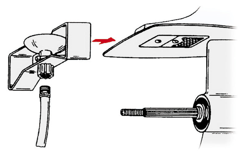 Motor Flusher B - foto originale Osculati Srl