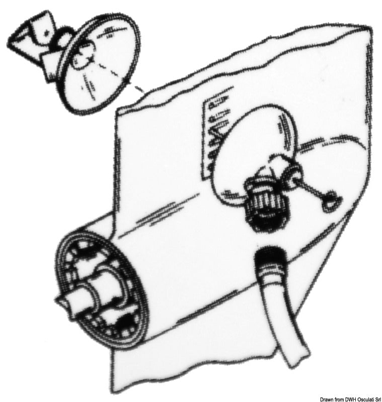 Motor Flusher MERCURY/MARINER - foto originale Osculati Srl