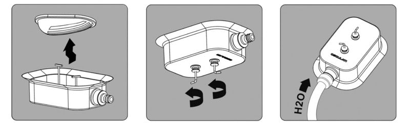 Universal flushing muff for inboard engines - foto originale Osculati Srl