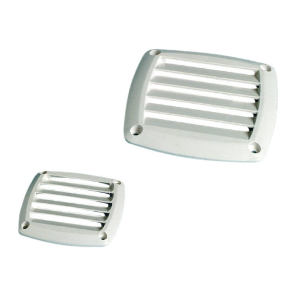 ABS louvred vent white 85x85 mm (pack of 10) - foto originale Osculati Srl