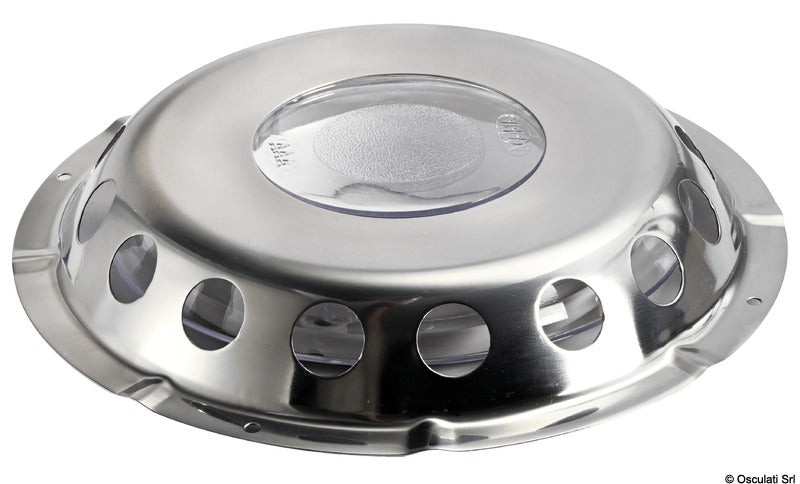 SS air vent w/light passage - foto originale Osculati Srl
