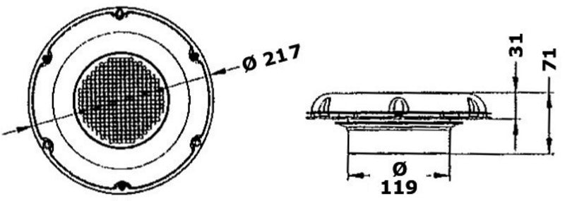 Solarvent automatic solar vent - foto originale Osculati Srl
