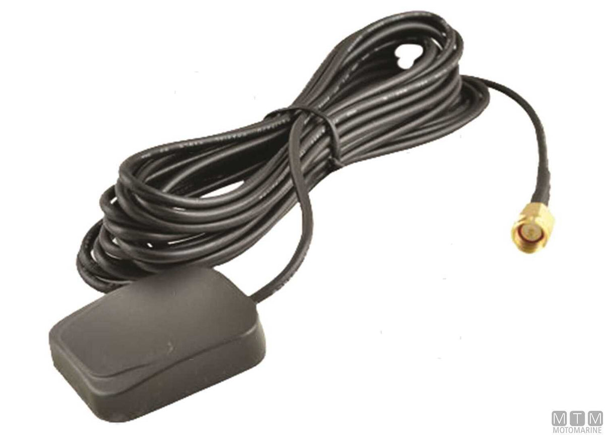 Icom HM195GB microphone 6 m cable black - original photo Motomarine Srl
