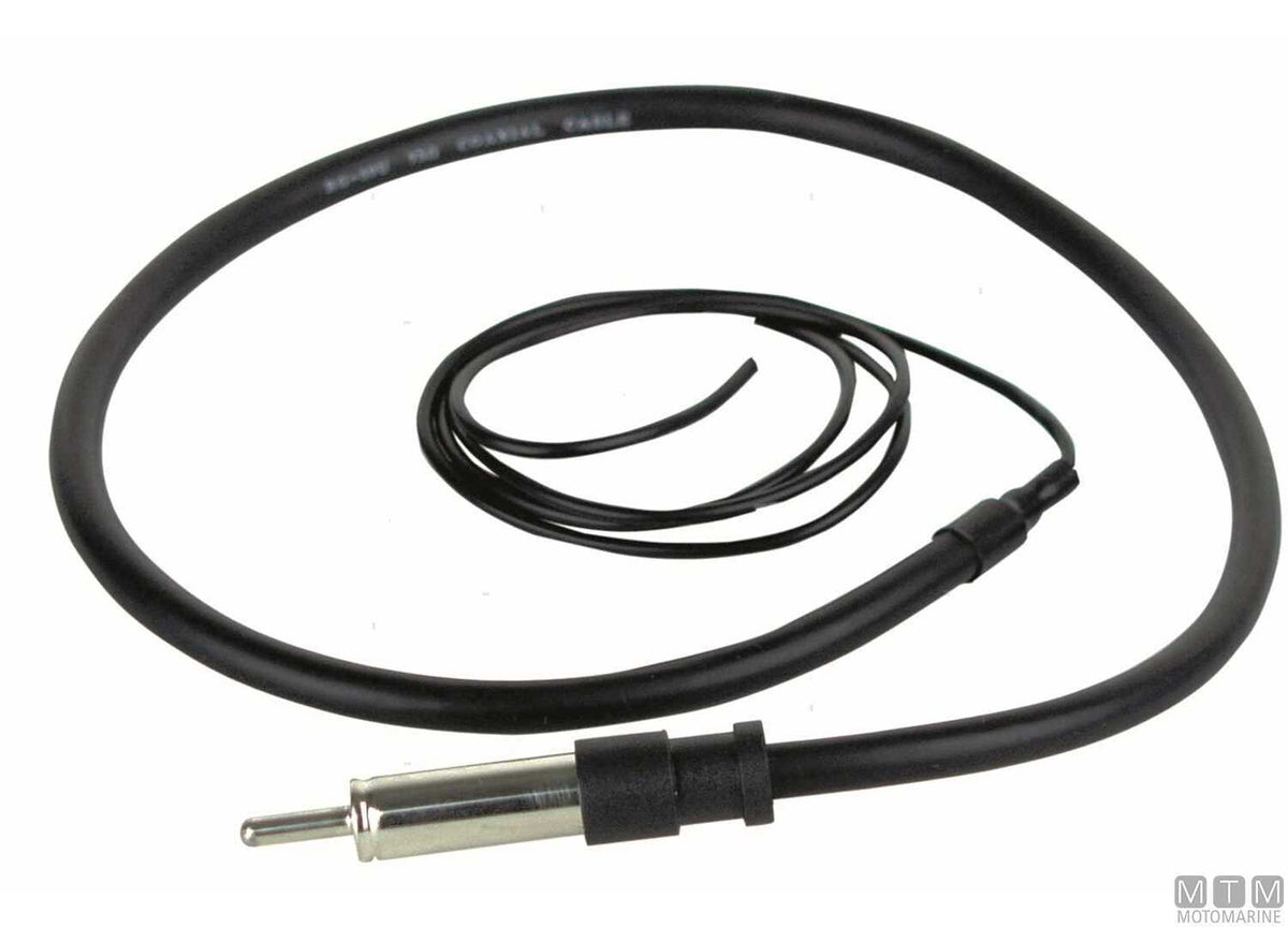 Boss MRANT10 FM/AM dipole antenna - original photo Motomarine Srl