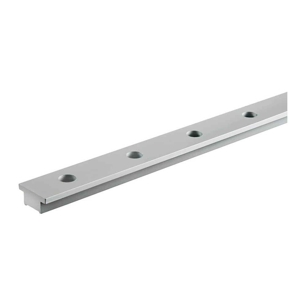Anodised aluminium rail 25x4 mm (2m-bar) (pack of 2) - foto originale Osculati Srl