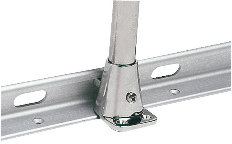 Stanchion base slope 7° 55x73mm 65mm - foto originale Osculati Srl