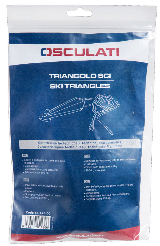 Waterski triangle - foto originale Osculati Srl