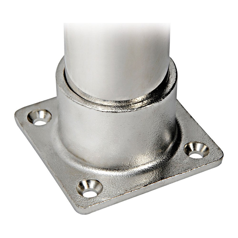 Base plate + bushing for waterski towing pole - foto originale Osculati Srl