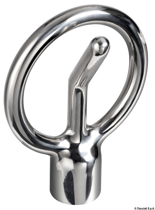 Waterski tow ring AISI316 - foto originale Osculati Srl